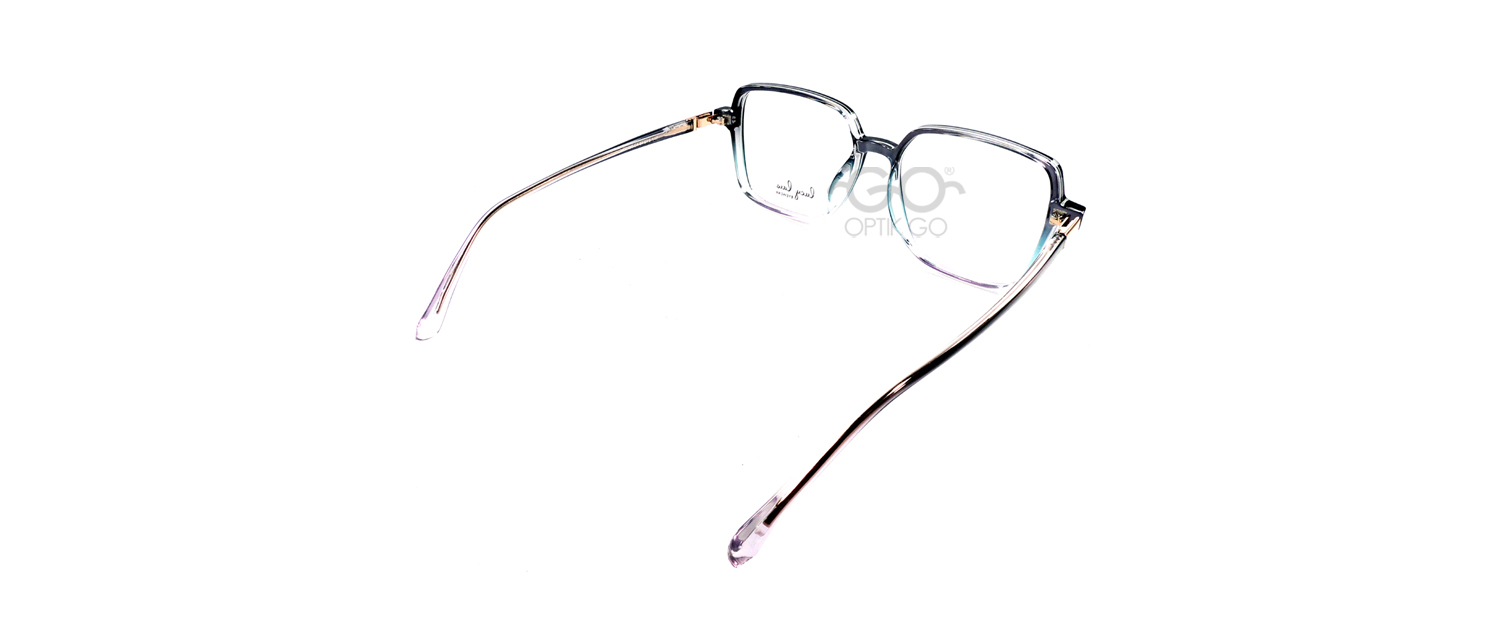 Lucy Law 00160 / C4 Gradient Black Green Clear